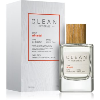 CLEAN Reserve Collection Sel Santal eau de parfum unisex